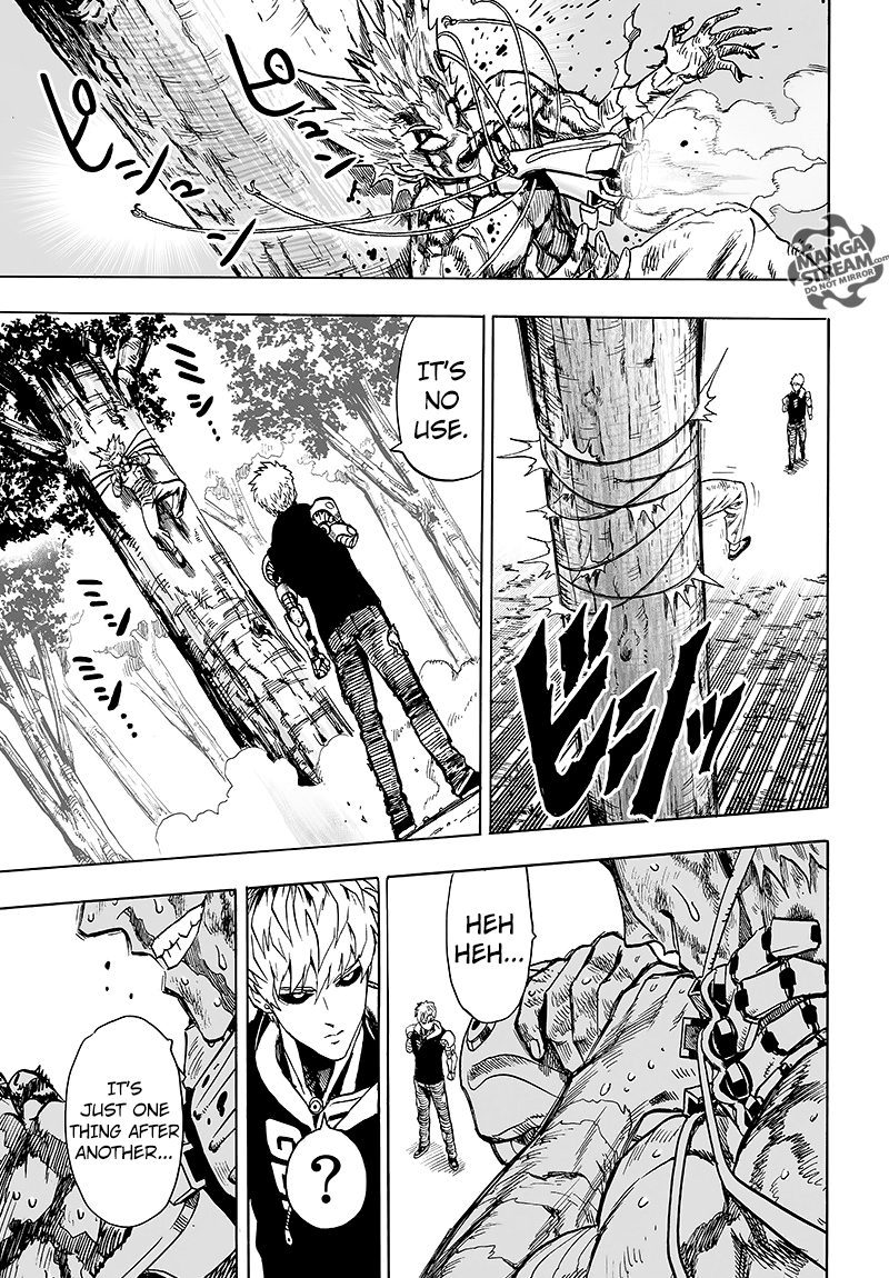 One-Punch Man, Chapter 83 image 28
